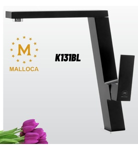 Vòi chậu rửa bát Malloca K131BL( Màu đen) 