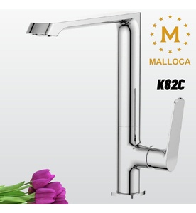Vòi chậu rửa bát Malloca K82C