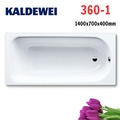 Bồn tắm xây 1.4m thép tráng men KALDEWEI SANIFORM PLUS 360-1