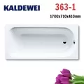 Bồn tắm xây 1.7m thép tráng men KALDEWEI SANIFORM PLUS 363-1