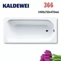 Bồn tắm xây 1.4m thép tráng men KALDEWEI SANIFORM PLUS 366