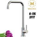 Vòi chậu rửa bát nước lạnh Malloca K-115 XFIT