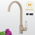 Vòi chậu rửa bát Malloca MF-062 (Màu kem) 