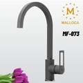 Vòi chậu rửa bát Malloca MF-073( Màu xám)