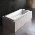 Bồn tắm xây 1.6m thép tráng men KALDEWEI PURO 683