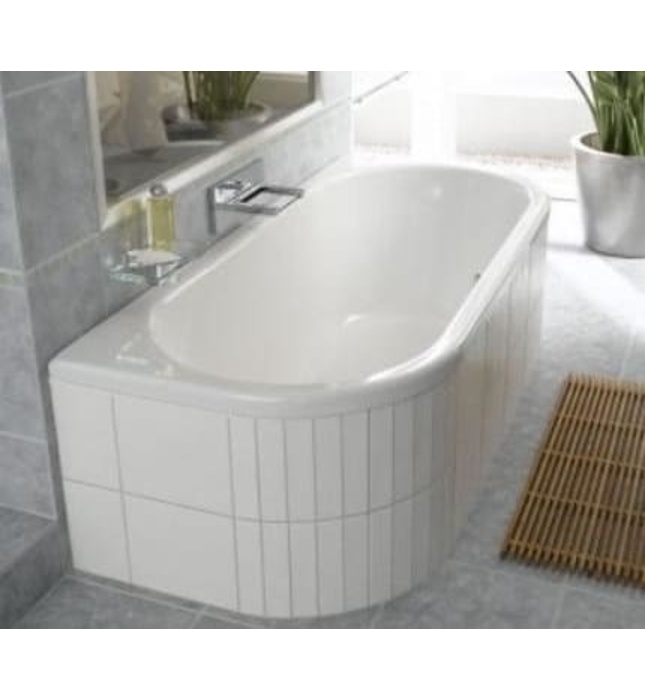 Bồn tắm xây 1.7m thép tráng men KALDEWEI CENTRO DUO 2 131