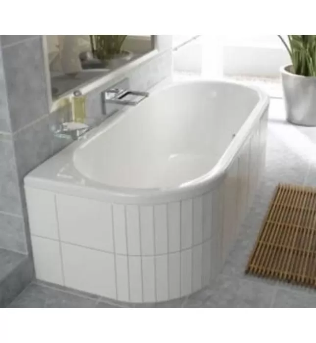 Bồn tắm xây 1.7m thép tráng men KALDEWEI CENTRO DUO 2 131