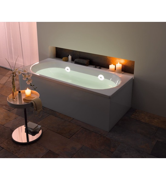 Bồn tắm xây thép tráng men 1.7m KALDEWEI CENTRO DUO 132