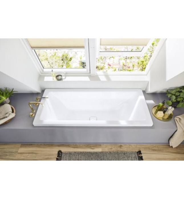 Bồn tắm xây 1.8m thép tráng men KALDEWEI CONODUO 733