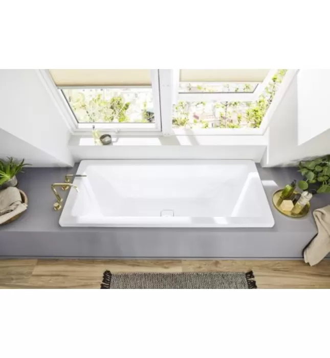 Bồn tắm xây 1.8m thép tráng men KALDEWEI CONODUO 733