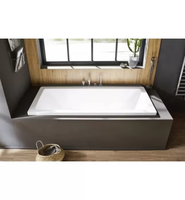 Bồn tắm xây 1.9m thép tráng men KALDEWEI CONODUO 734