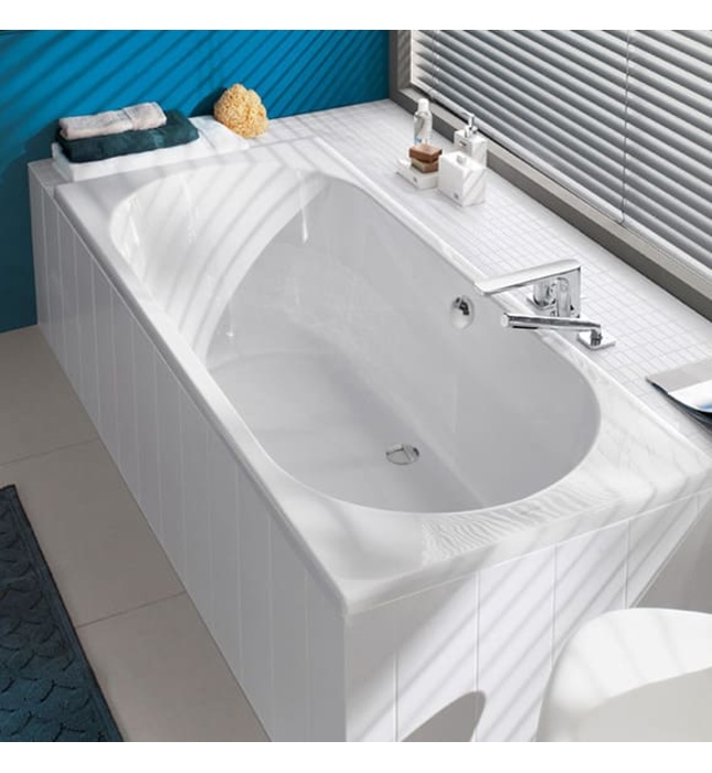 Bồn tắm xây 1.7m thép tráng men KALDEWEI CLASSIC DUO 105