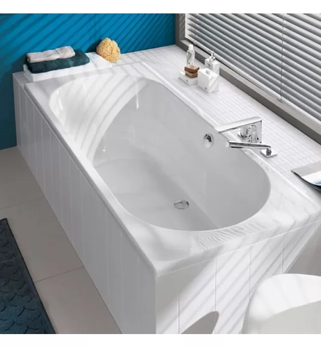 Bồn tắm xây 1.8m thép tráng men KALDEWEI CLASSIC DUO 109
