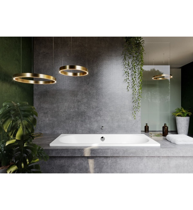 Bồn tắm xây 1.9m thép tráng men KALDEWEI CLASSIC DUO 114