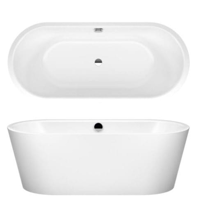 Bồn tắm xây thép tráng men 1.8m KALDEWEI CLASSIC DUO OVAL 111