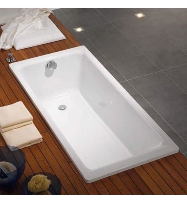 Bồn tắm xây 1.8m thép tráng men KALDEWEI PURO 653