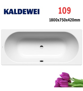 Bồn tắm xây KALDEWEI CLASSIC DUO 109(1800x750x420mm) 
