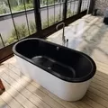 Bồn tắm xây thép tráng men 1.8m KALDEWEI CLASSIC DUO OVAL 111