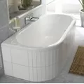 Bồn tắm xây 1.7m thép tráng men KALDEWEI CENTRO DUO 2 131