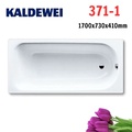 Bồn tắm xây 1.7m thép tráng men KALDEWEI SANIFORM PLUS 371-1
