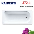 Bồn tắm xây 1.6m thép tráng men KALDEWEI SANIFORM PLUS 372-1