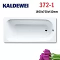 Bồn tắm xây 1.6m thép tráng men KALDEWEI SANIFORM PLUS 372-1