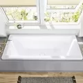Bồn tắm xây 1.8m thép tráng men KALDEWEI CONODUO 733