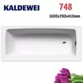 Bồn tắm xây 1.6m thép tráng men KALDEWEI CAYONO 748