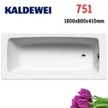 Bồn tắm xây 1.8m thép tráng men KALDEWEI CAYONO 751
