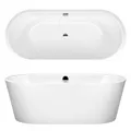 Bồn tắm xây thép tráng men 1.8m KALDEWEI CLASSIC DUO OVAL 111