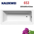 Bồn tắm xây 1.8m thép tráng men KALDEWEI PURO 653