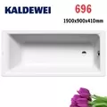 Bồn tắm xây 1.7m thép tráng men KALDEWEI PURO DUO 663