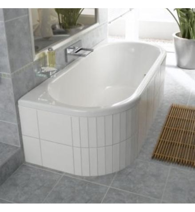 Bồn tắm xây 1.8m Titan tráng men KALDEWEI CENTRO DUO 2 135