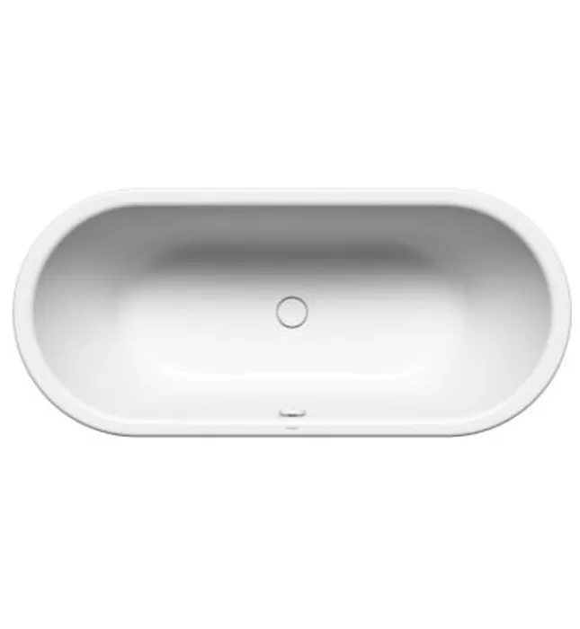 Bồn tắm xây 1.7 thép tráng men Kaldewei Centro Duo Oval 127