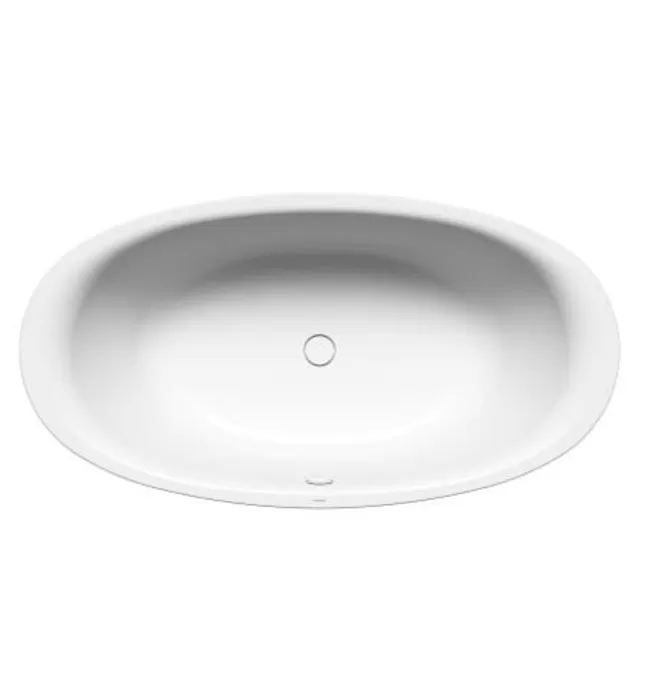 Bồn tắm xây thép tráng men 1.9m KALDEWEI ELLIPSO DUO OVAL 232