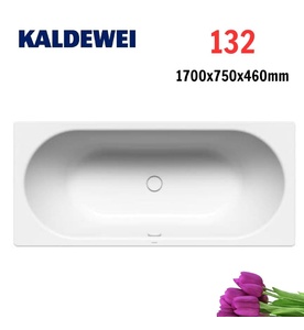 Bồn tắm xây thép tráng men 1.7m KALDEWEI CENTRO DUO 132