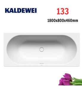 Bồn tắm xây 1.8m thép tráng men KALDEWEI CENTRO DUO 133