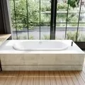 Bồn tắm xây 1.7 thép tráng men Kaldewei Centro Duo Oval 127