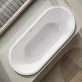 Bồn tắm xây 1.8m oval thép tráng men KALDEWEI CENTRO DUO OVAL 128