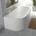 Bồn tắm xây 1.8m Titan tráng men KALDEWEI CENTRO DUO 2 135
