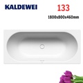 Bồn tắm xây 1.8m thép tráng men KALDEWEI CENTRO DUO 133