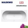 Bồn tắm xây 1.8m thép tráng men KALDEWEI CENTRO DUO 133