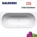 Bồn tắm xây 1.7m thép tráng men KALDEWEI CENTRO DUO 2 131