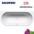 Bồn tắm xây 1.8m Titan tráng men KALDEWEI CENTRO DUO 2 135