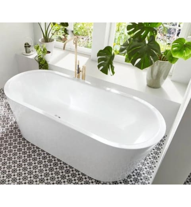 Bồn tắm 1.7m thép tráng men KALDEWEI CONODUO 1113-4002