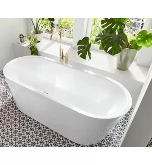 Bồn tắm 1.7m thép tráng men KALDEWEI CONODUO 1113-4002