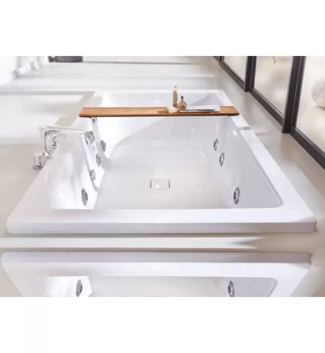 Bồn tắm xây massage 2m thép tráng men KALDEWEI CONOPOOL 736