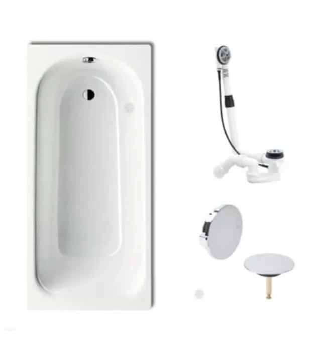 Bồn tắm xây thép tráng men 1.5m KALDEWEI SANIFORM PLUS 361-1