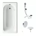 Bồn tắm xây thép tráng men 1.5m KALDEWEI SANIFORM PLUS 361-1