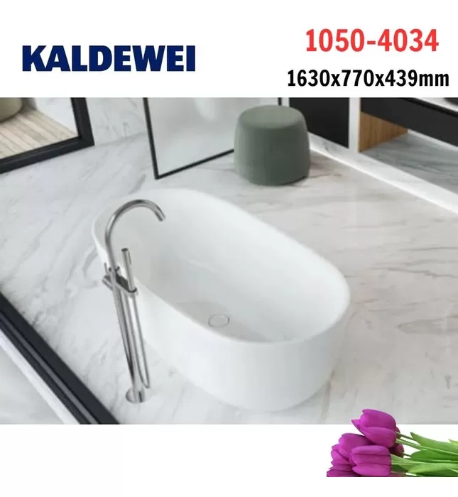 Bồn tắm thép tráng men 1.65m KALDEWEI CONODUO 1050-4034